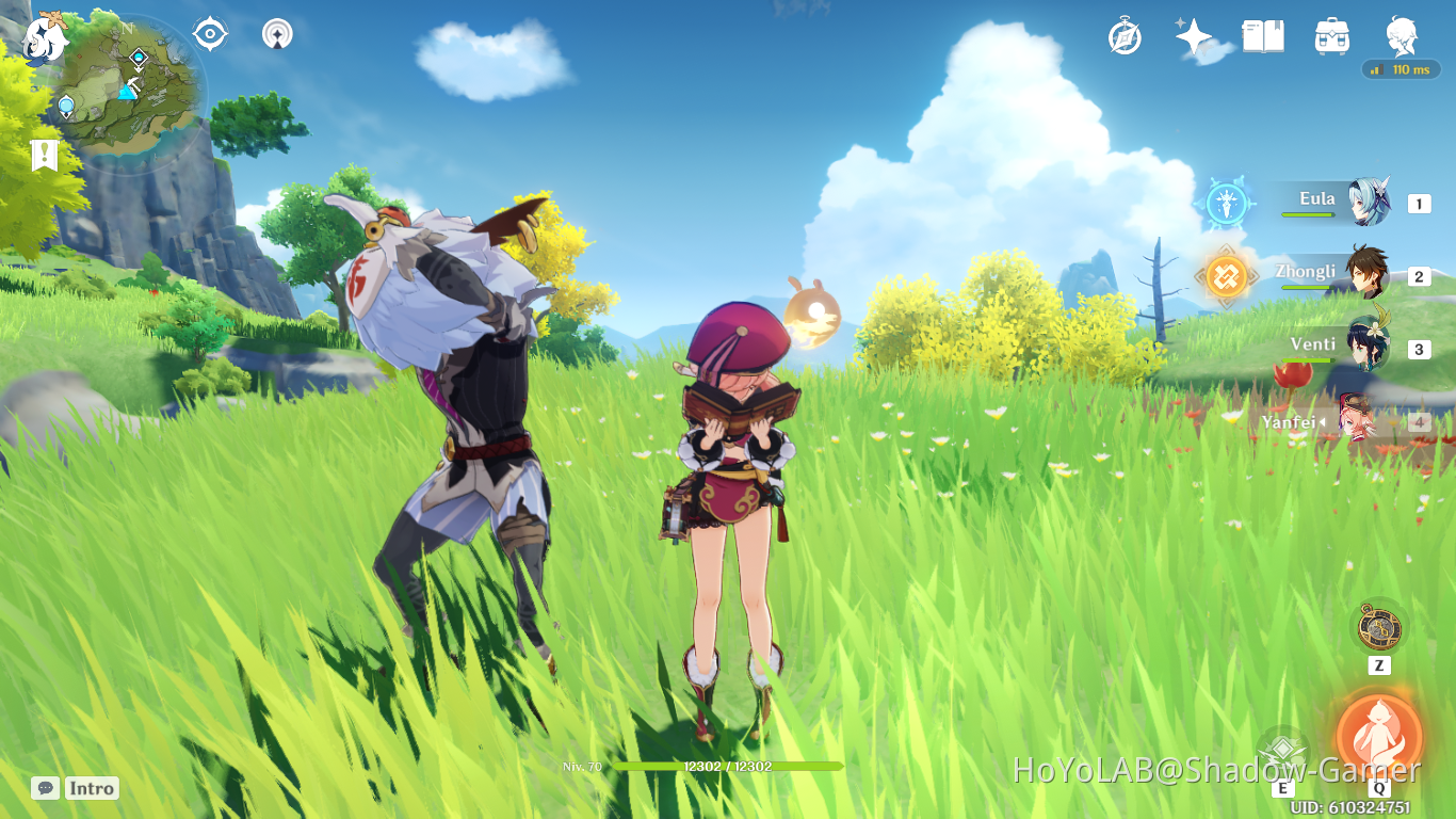 aquí ayudando al compi que se perdió camino al bosque de piedra Genshin Impact HoYoLAB aquí ayudando al compi que se perdió camino al bosque de piedra Genshin Impact HoYoLAB
