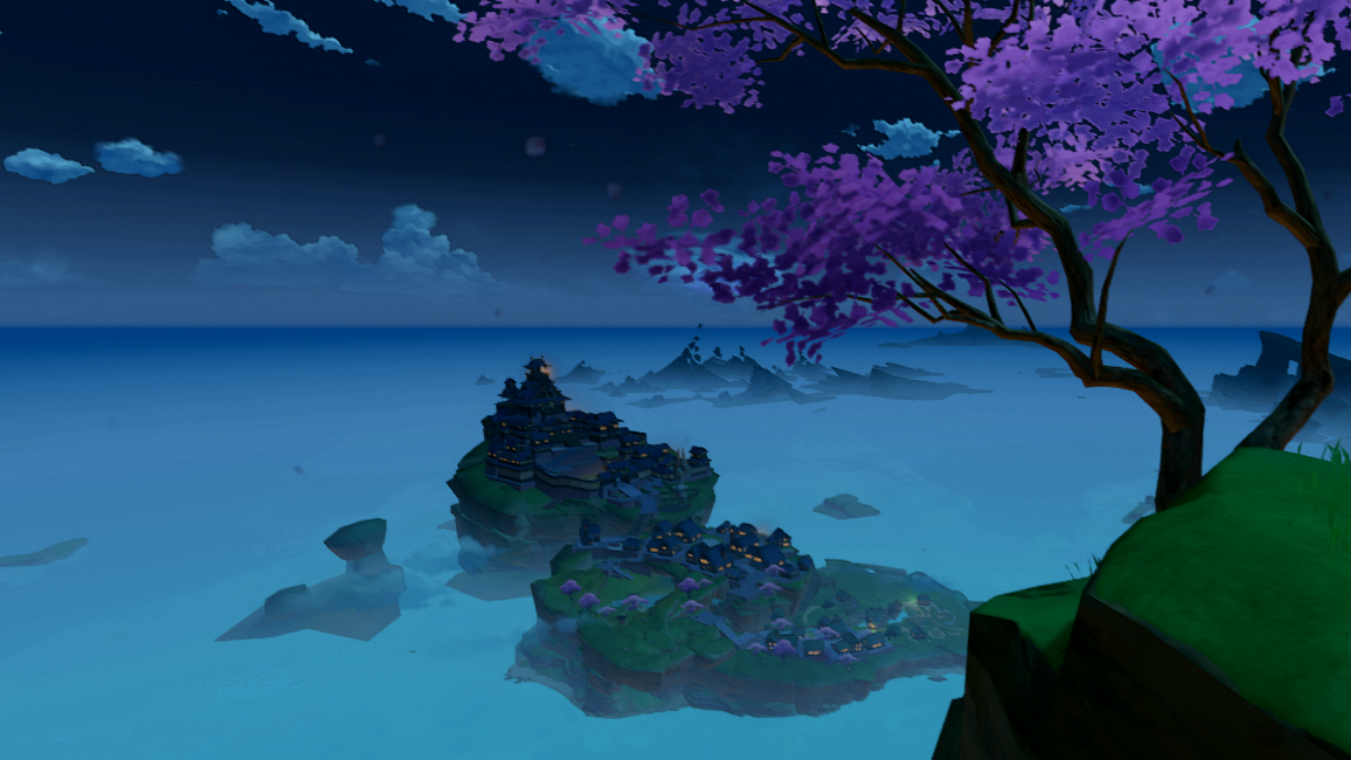 Inazuma The Islands of Thunder and Eternity Genshin Impact HoYoLAB