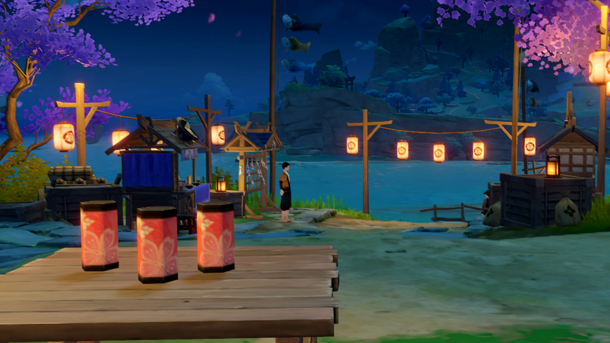 Inazuma The Islands of Thunder and Eternity Genshin Impact HoYoLAB