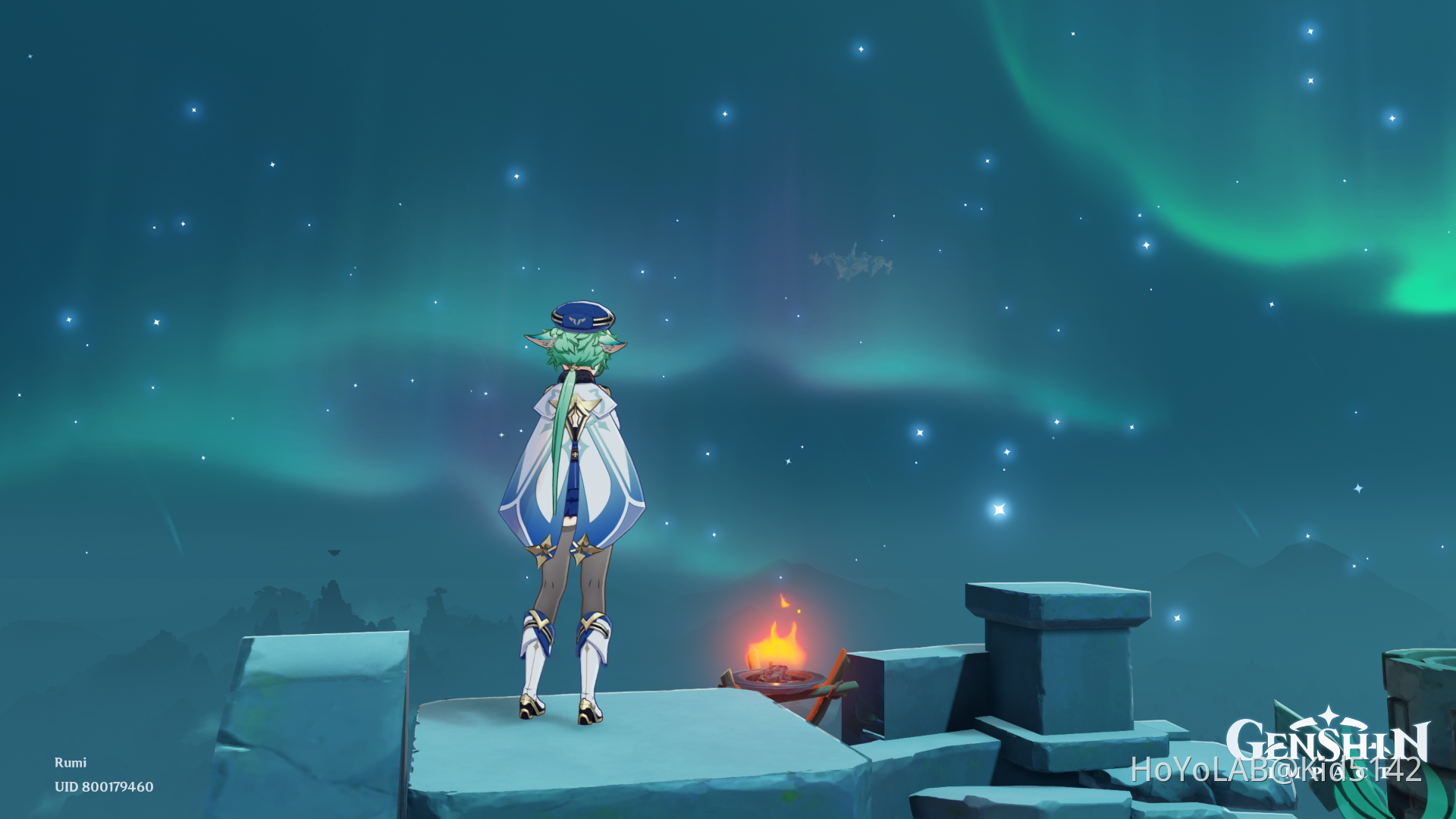 Aurora Genshin Impact HoYoLAB