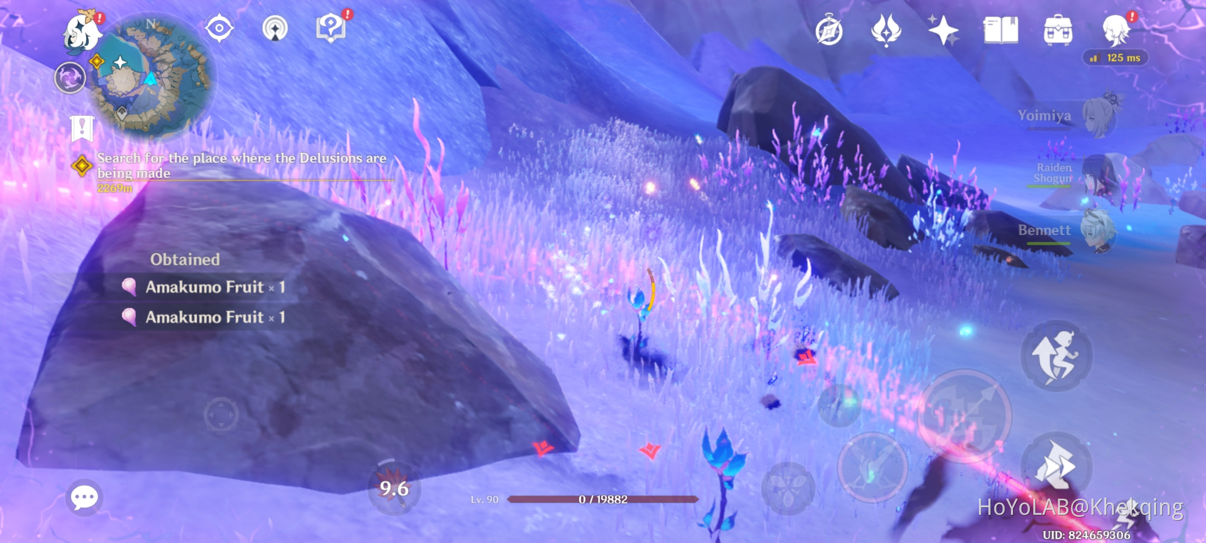 Farming Baal material ascension be like Genshin Impact HoYoLAB