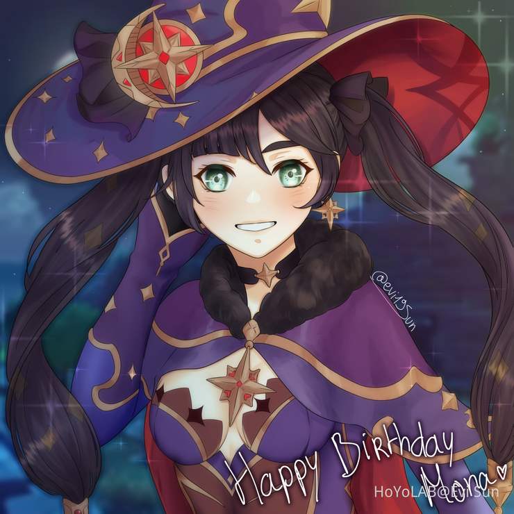 Joyeux Anniversaire Mona Mihoyo Player Community