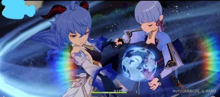 Ice style: Rasengan Genshin Impact | HoYoLAB