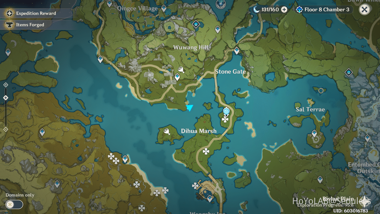 2 1 Fishing Guide Locations Wip Player Community