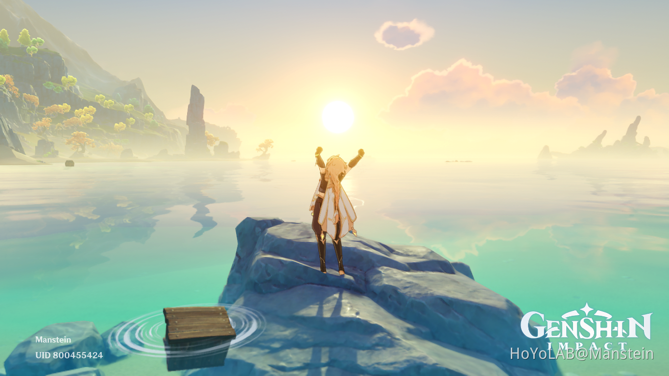Pagi ku cerah ku matahari bersinar Genshin Impact HoYoLAB