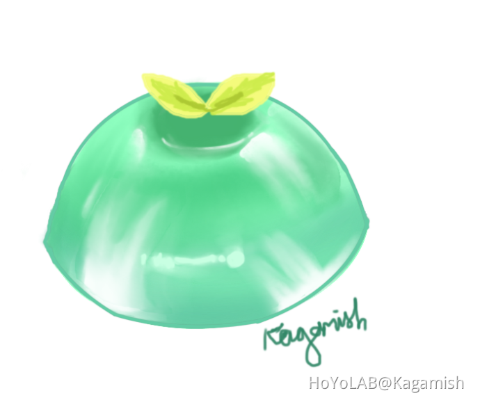 Mint jelly Genshin Impact HoYoLAB
