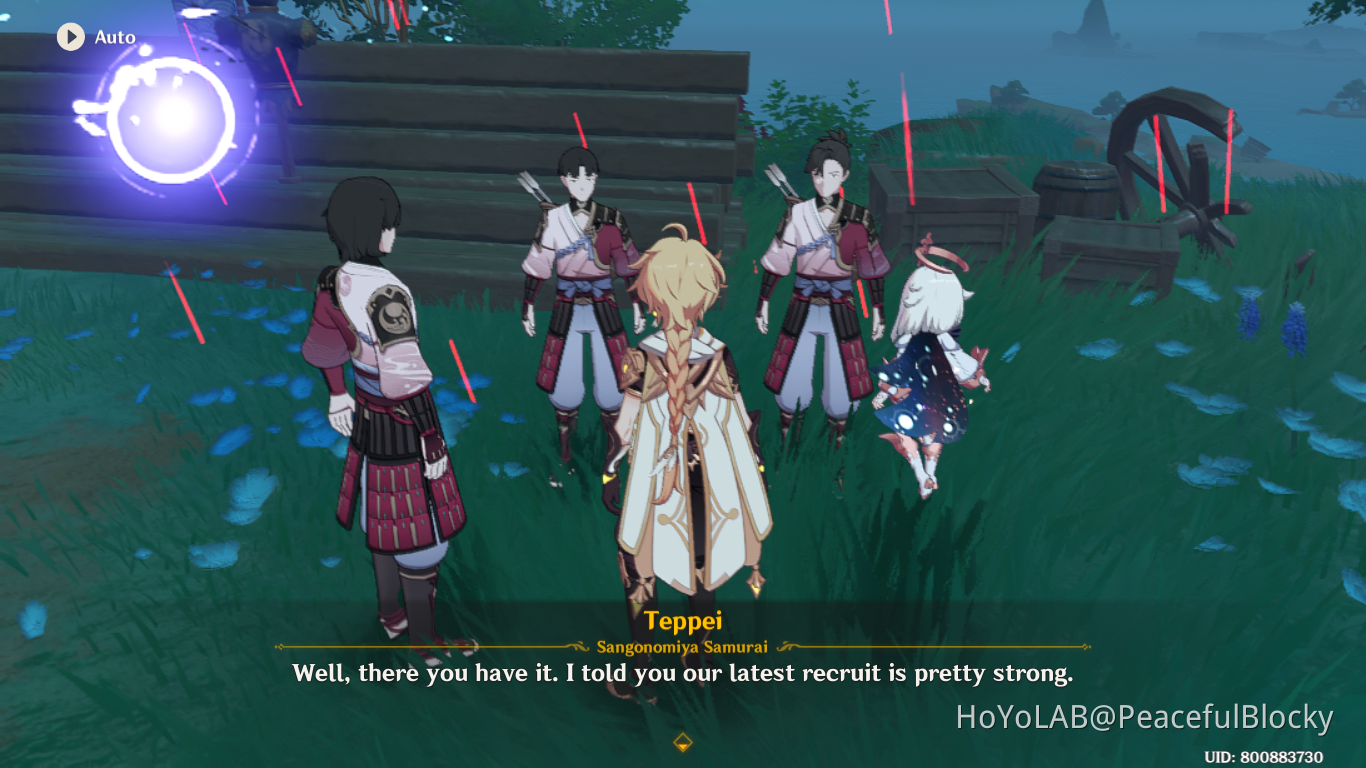 After a month of doing the same quest, I've finally finished the