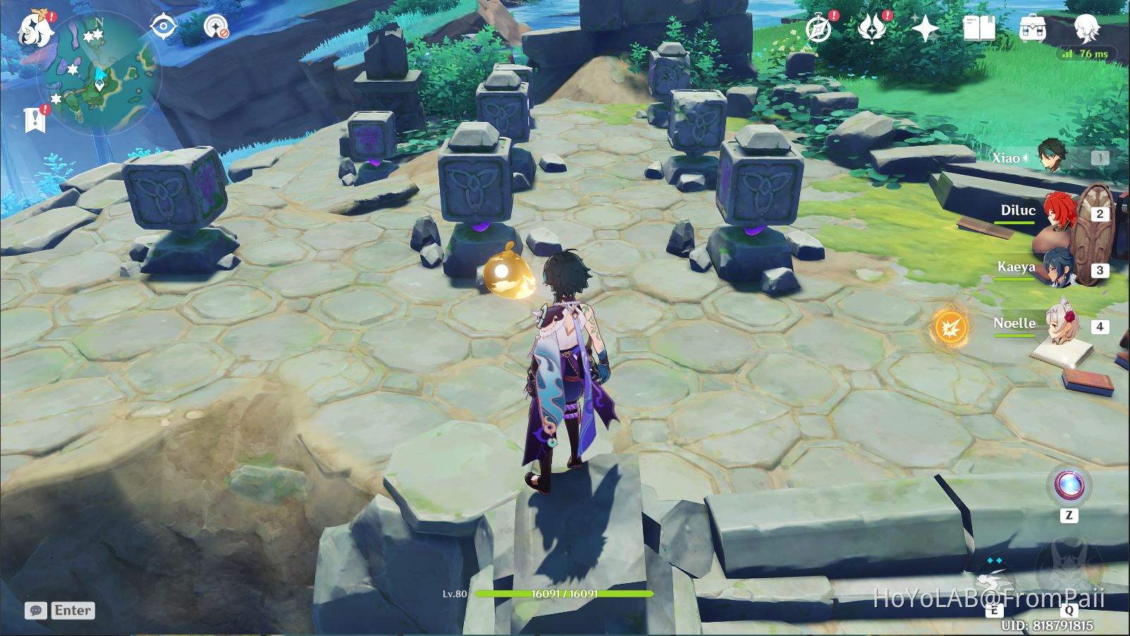 Giải thích chi tiết cách giải Cơ quan Di Tích tại Watatsumi Sudoku