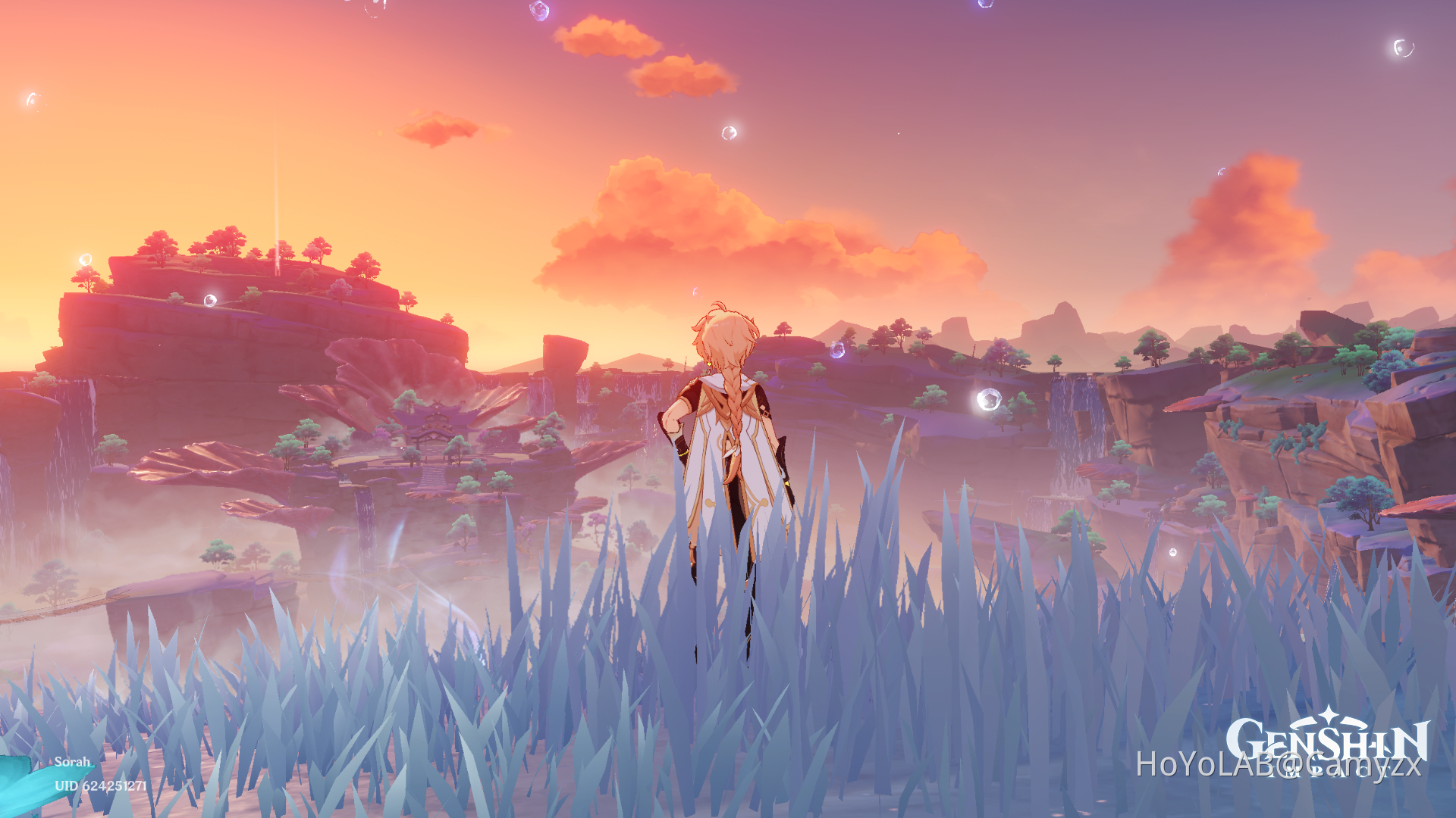 Inazuma Genshin Impact HoYoLAB