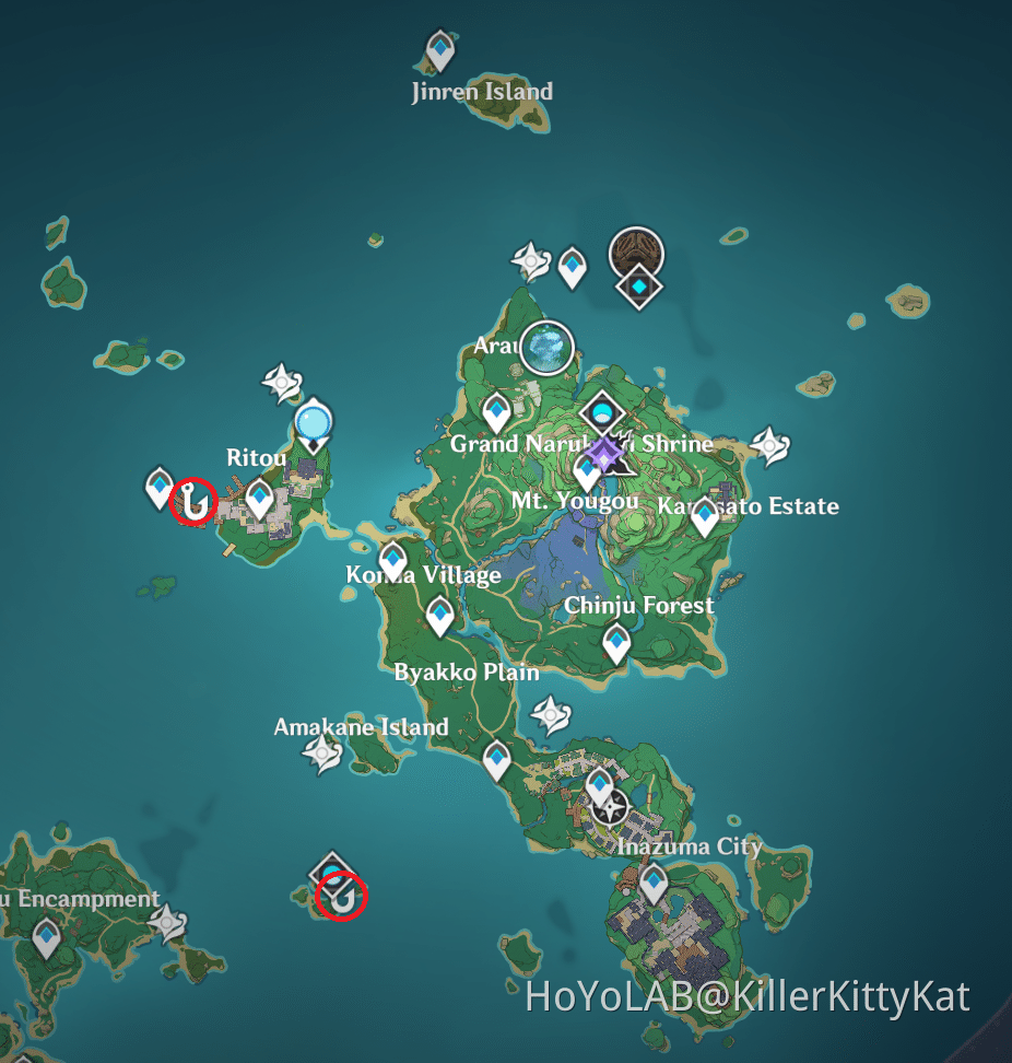 Just Getting Started In Fishing Guide w/ Fishing Locations and Specific