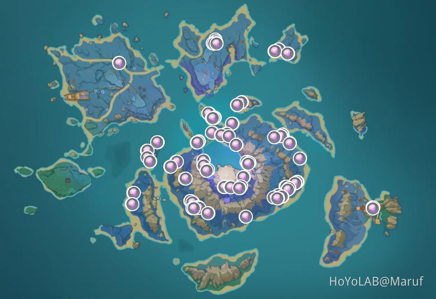 all Amakumo fruit locations; Genshin Impact HoYoLAB