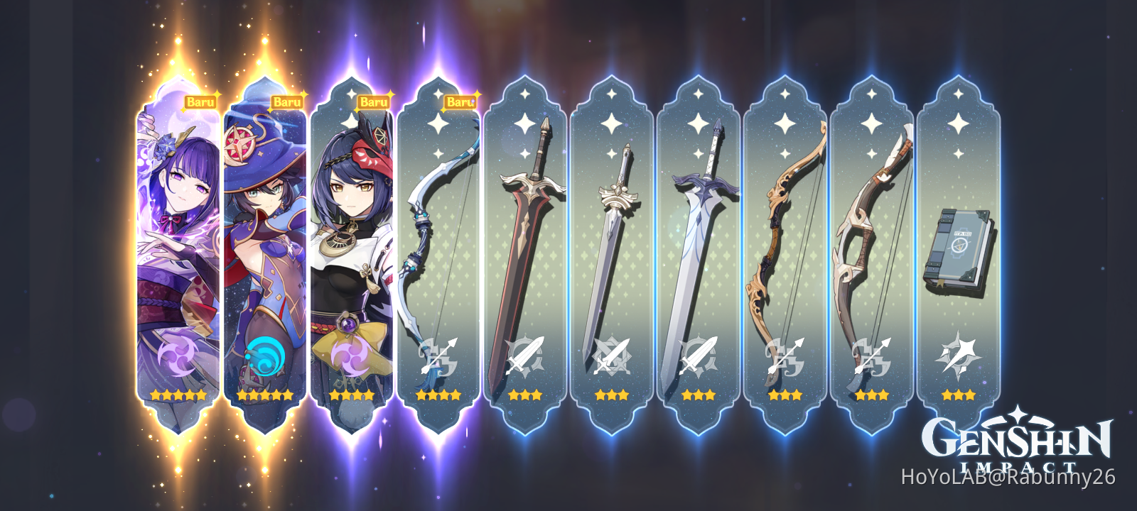 **t time dapet kayak gini Genshin Impact HoYoLAB