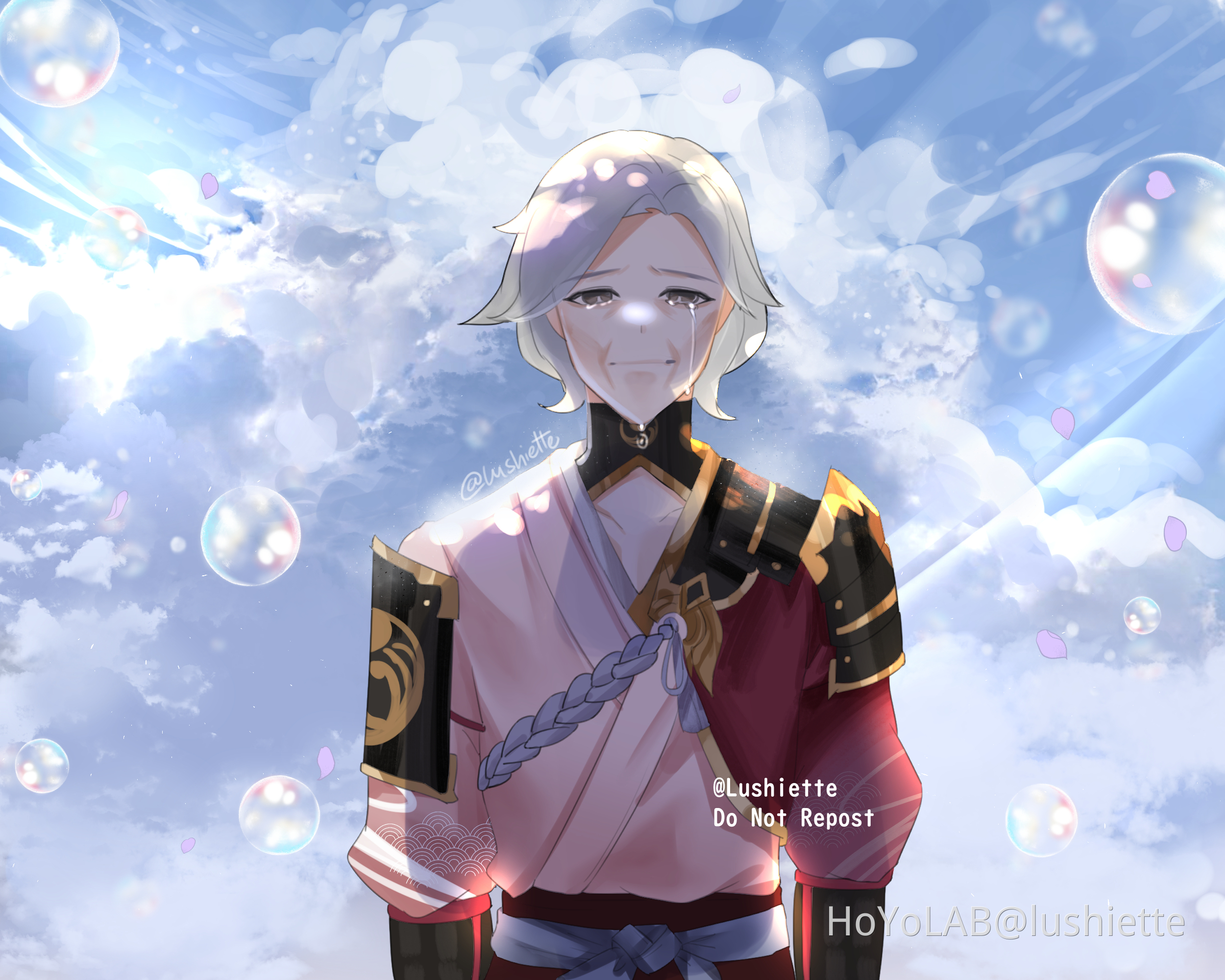 Teppei✨ Rockman Corner: Teppen Celebrates 5th Anniversary with Iris