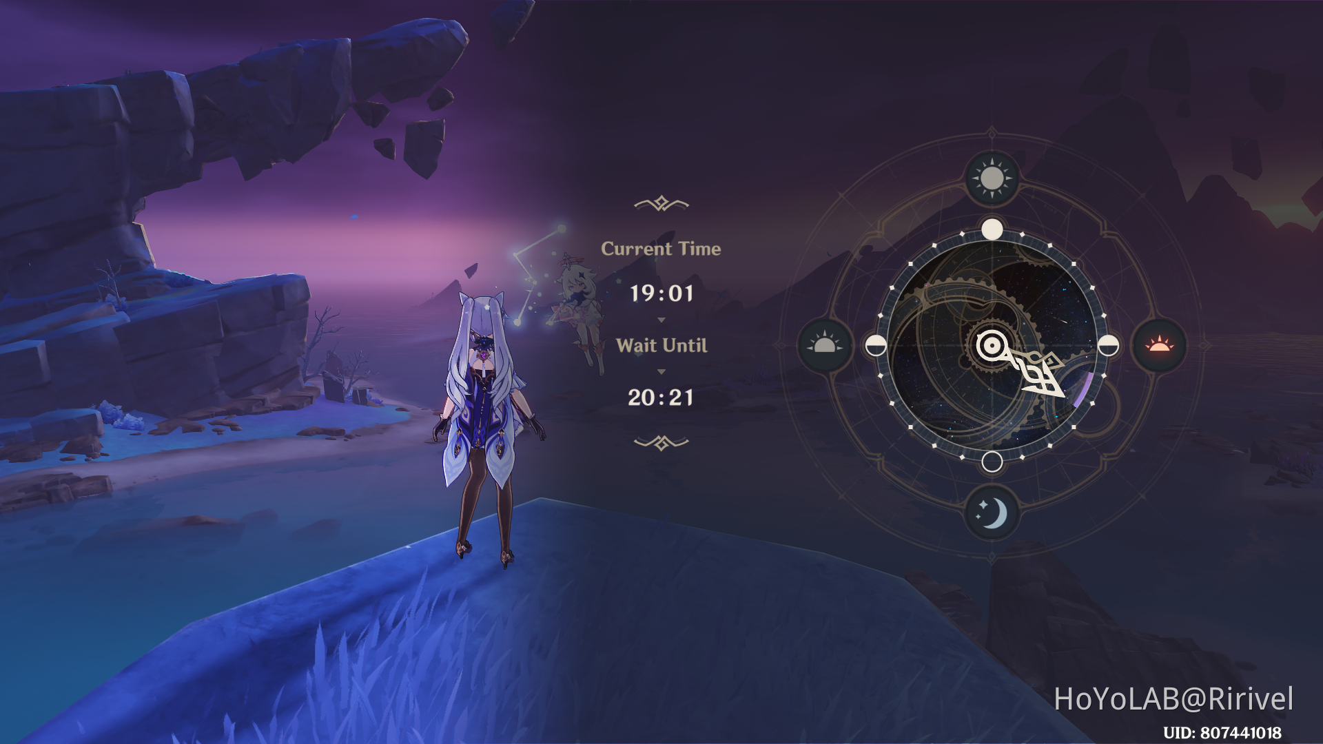 What is happening inside seirai island genshin impact hoyolab