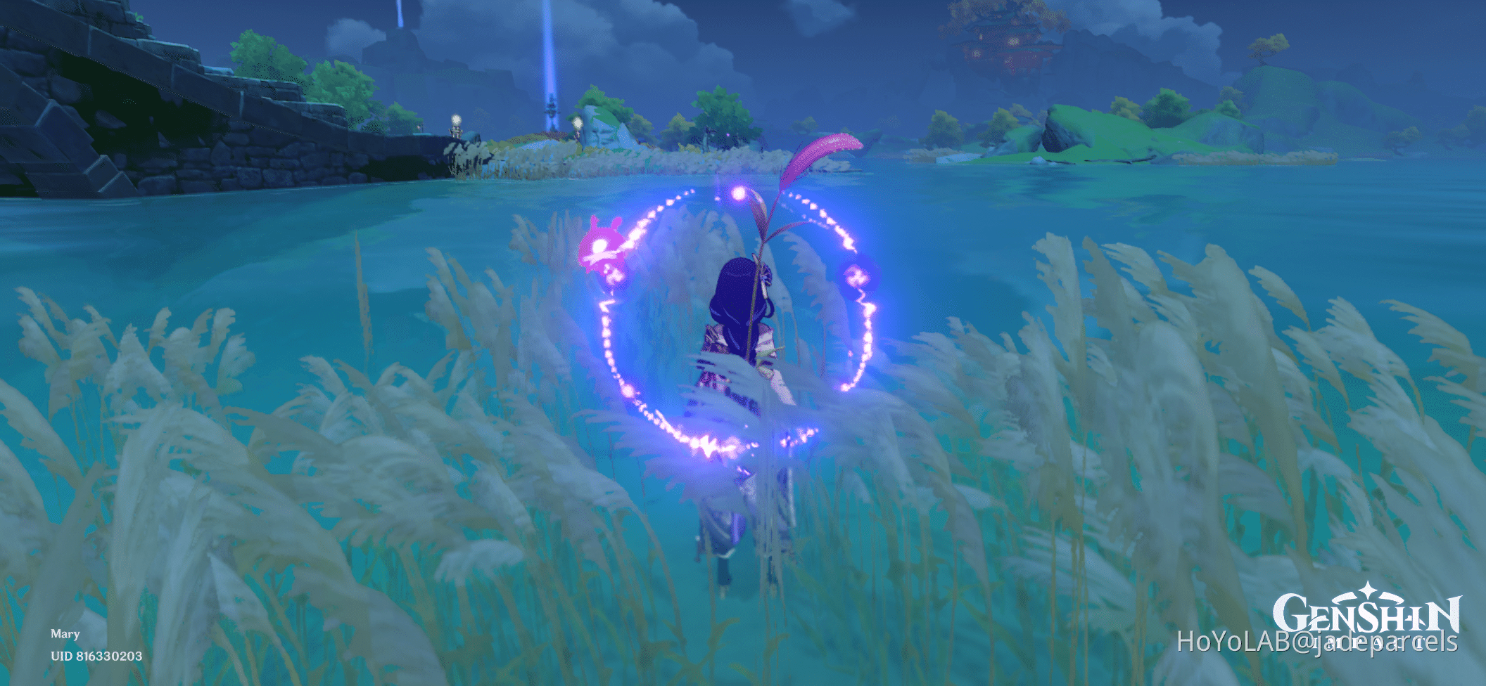 Free spear Genshin Impact HoYoLAB