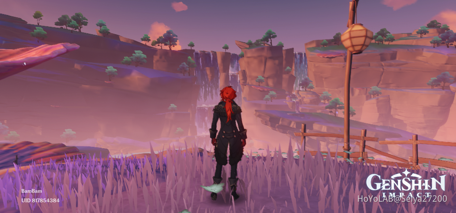 Waterfall Genshin Impact HoYoLAB