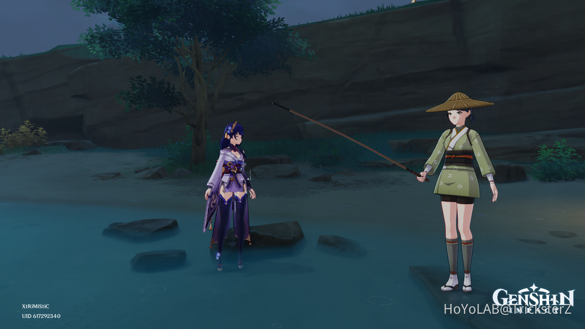 Amazing Fishing Rod!!! Genshin Impact HoYoLAB