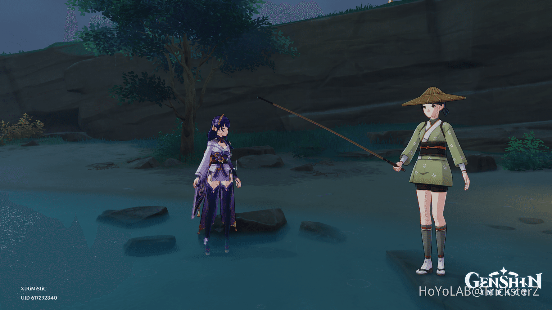 Amazing Fishing Rod!!! Genshin Impact HoYoLAB