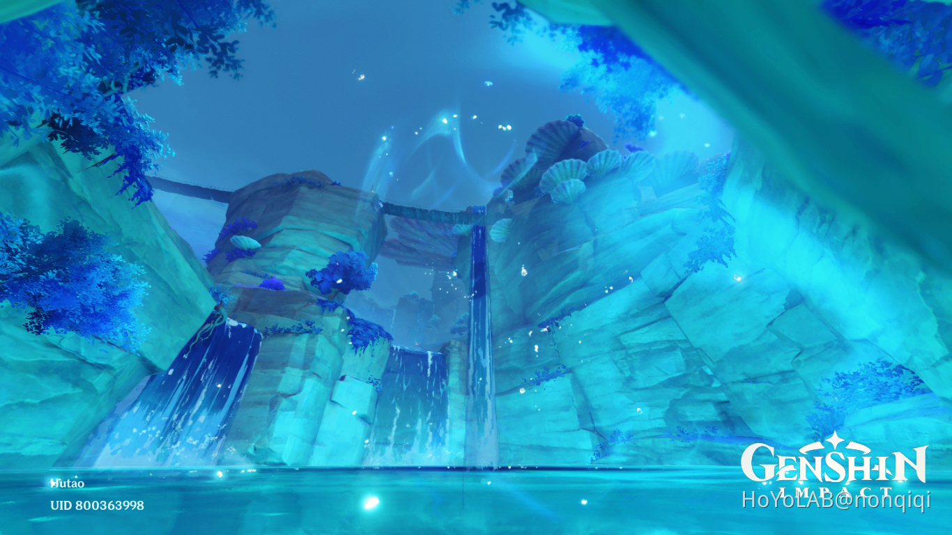 Watatsumi Island Genshin Impact HoYoLAB