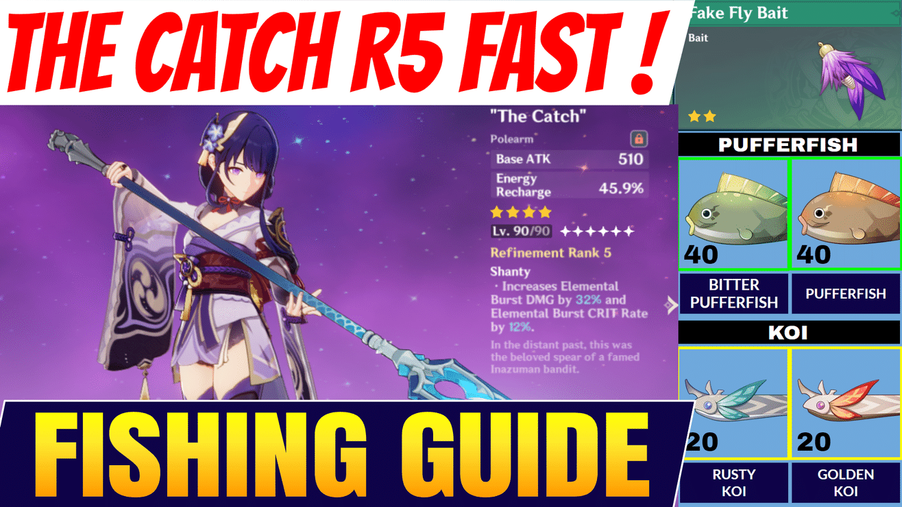 Short Fishing Guide To R5 The Catch In 1 Day Genshin Impact Mihoyo Player Community Short Fishing Guide To R5 The Catch In 1 Day Genshin Impact Mihoyo Player Community