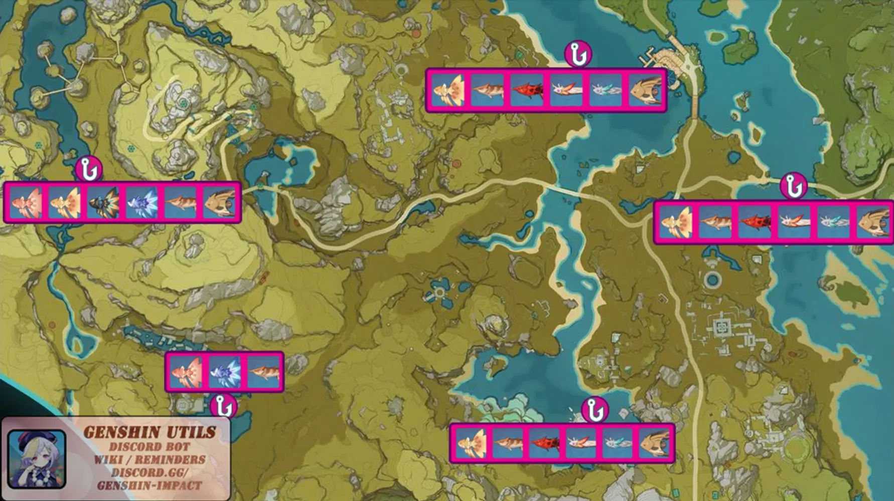 How to get The Catch in Genshin Impact (+ All Fishing Spots 