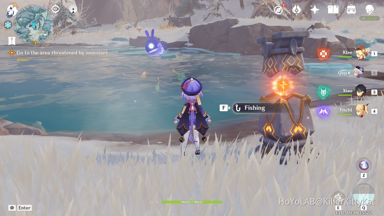 Fishing Locations Player Community