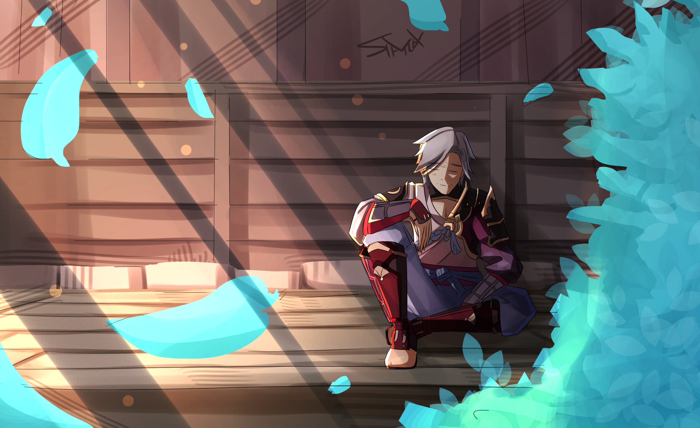 Teppei Last Moment Genshin Impact HoYoLAB