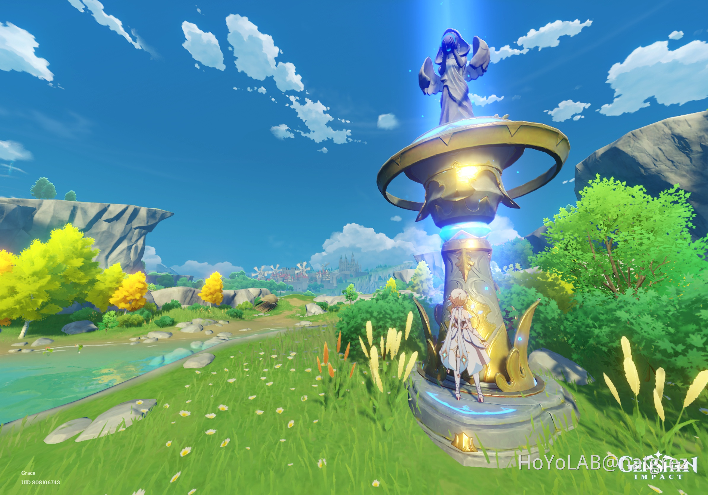 The First Statues Genshin Impact HoYoLAB