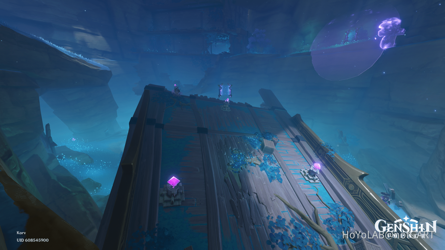 Davy Jones' Locker Achievement "Seiraimaru" Puzzle Solutions Genshin