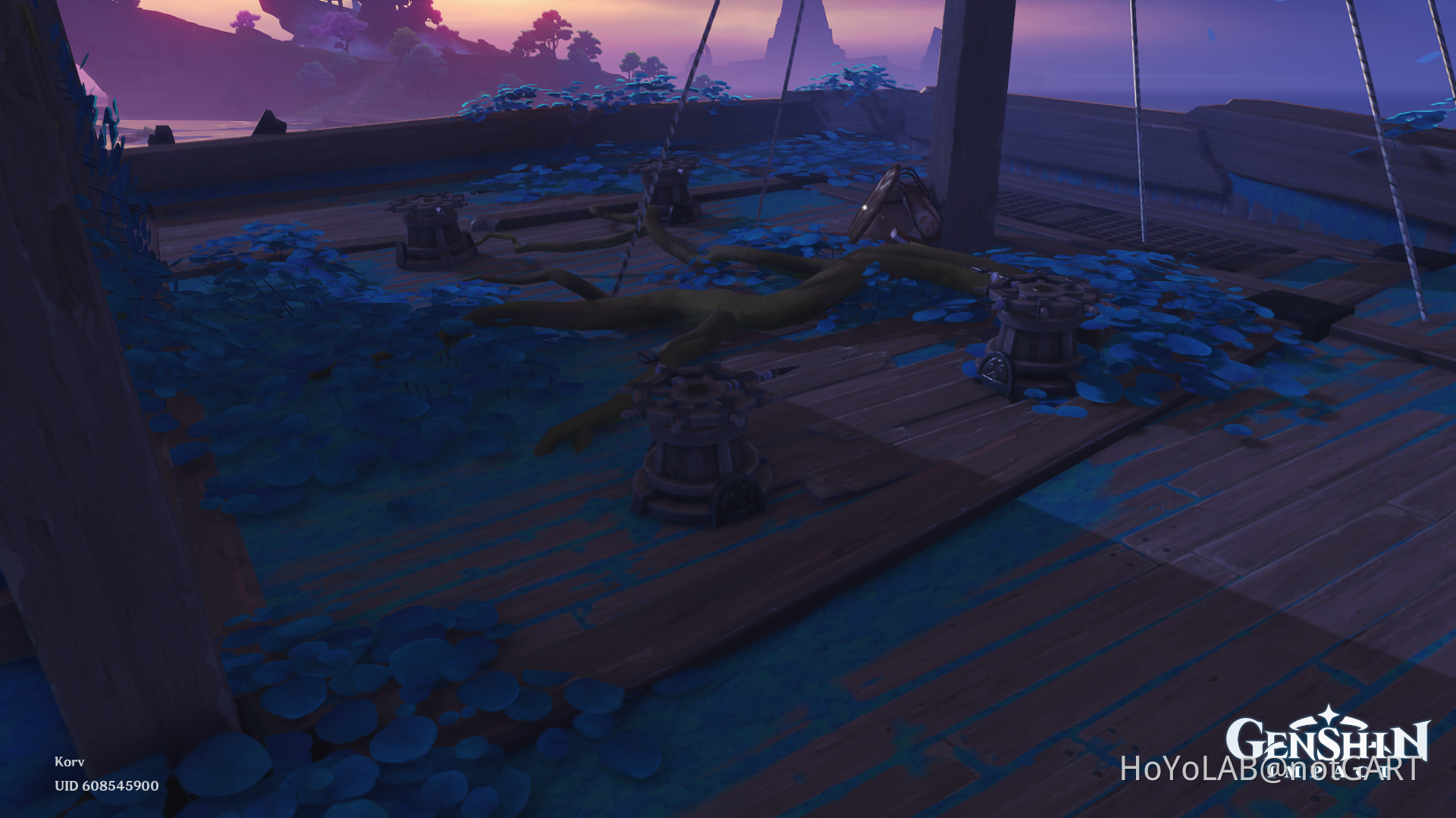 Davy Jones' Locker Achievement "Seiraimaru" Puzzle Solutions Genshin