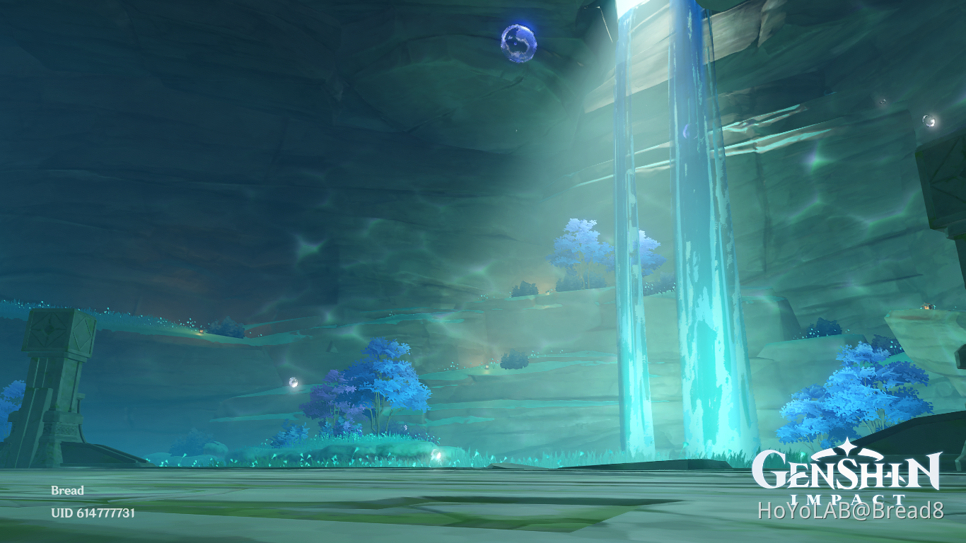 Waterfall Genshin Impact HoYoLAB