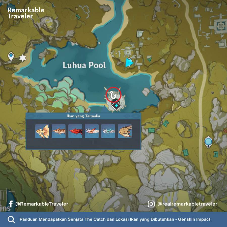 [Guide] Cara Mendapatkan Senjata The Catch dan Lokasi Ikan yang ...