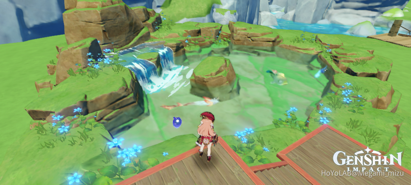 Pond for my Fishies Genshin Impact HoYoLAB