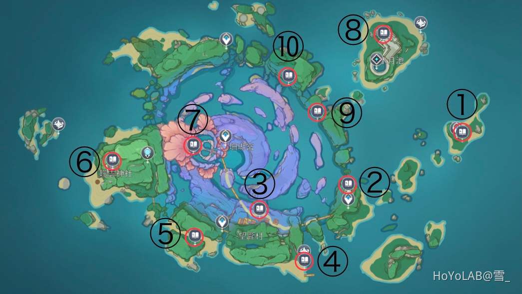 まとめ 朱鷺町物語の破れたページ Genshin Impact Hoyolab