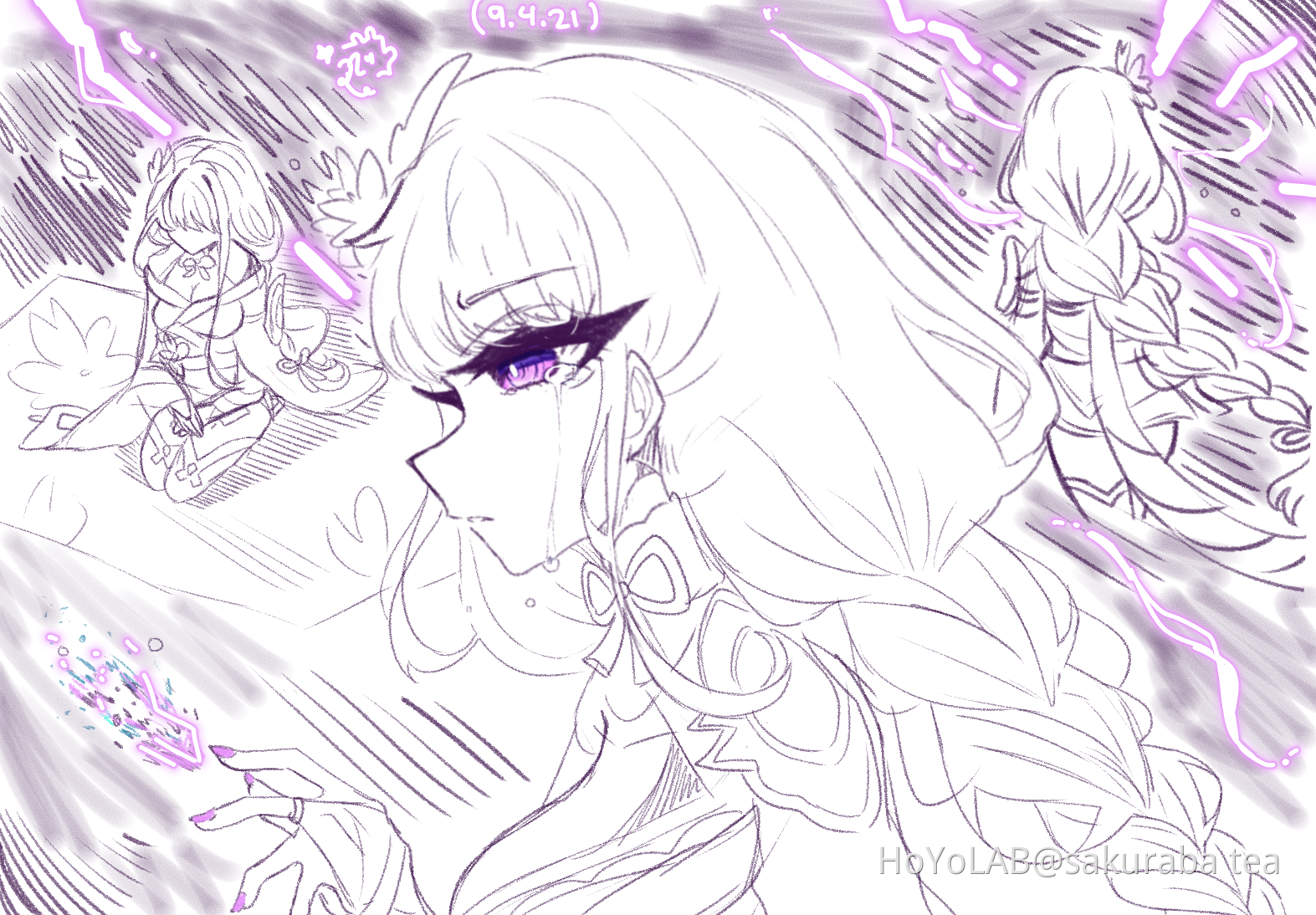 Baal/Ei~ (Raiden Shogun) Genshin Impact | HoYoLAB