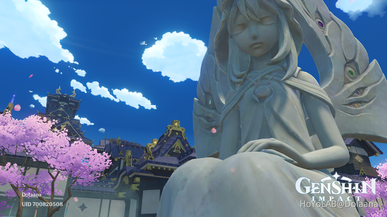 инадзума геншин на английском