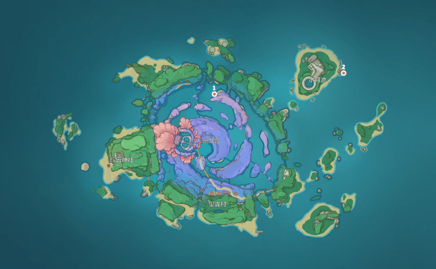 [2.1 GUIDE] All 8 Fishing Spots in Inazuma Genshin Impact | HoYoLAB