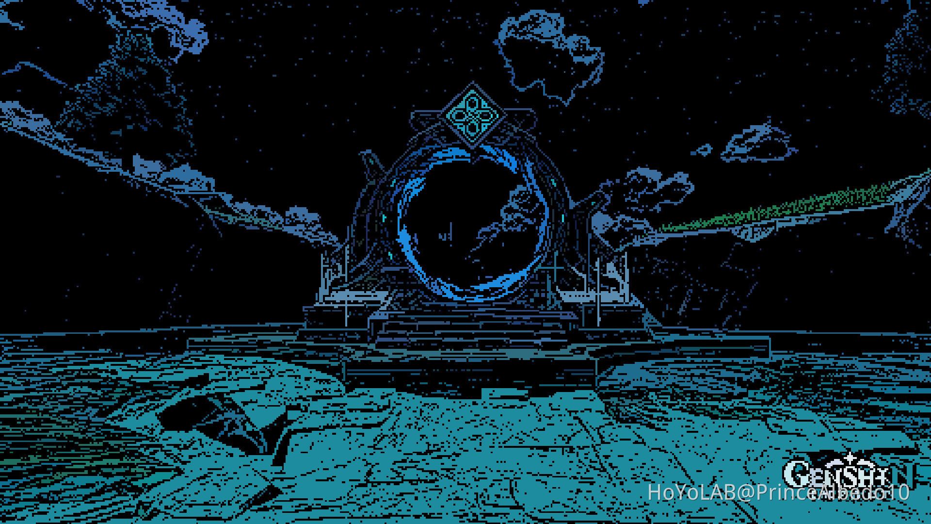 Abyss 8 Bit Genshin Impact | HoYoLAB