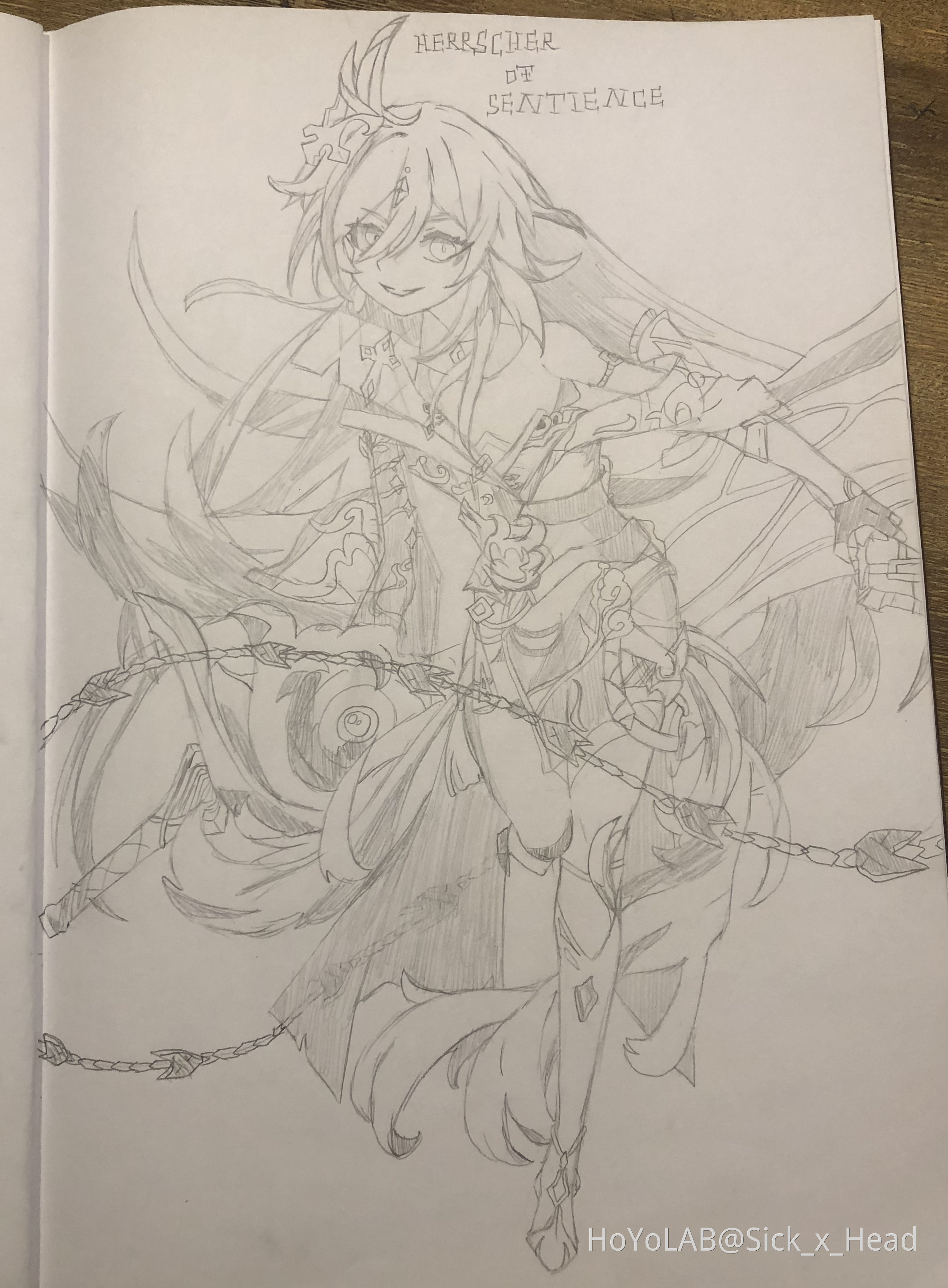 Herrscher of Sentience Honkai Impact 3rd | HoYoLAB