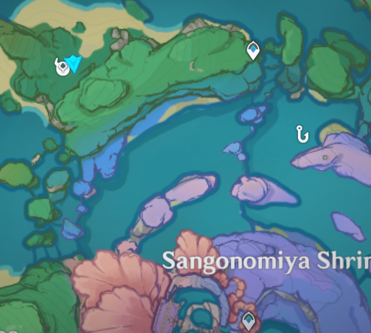 Hidden Exquisite Chest on Watatsumi isle Genshin Impact HoYoLAB