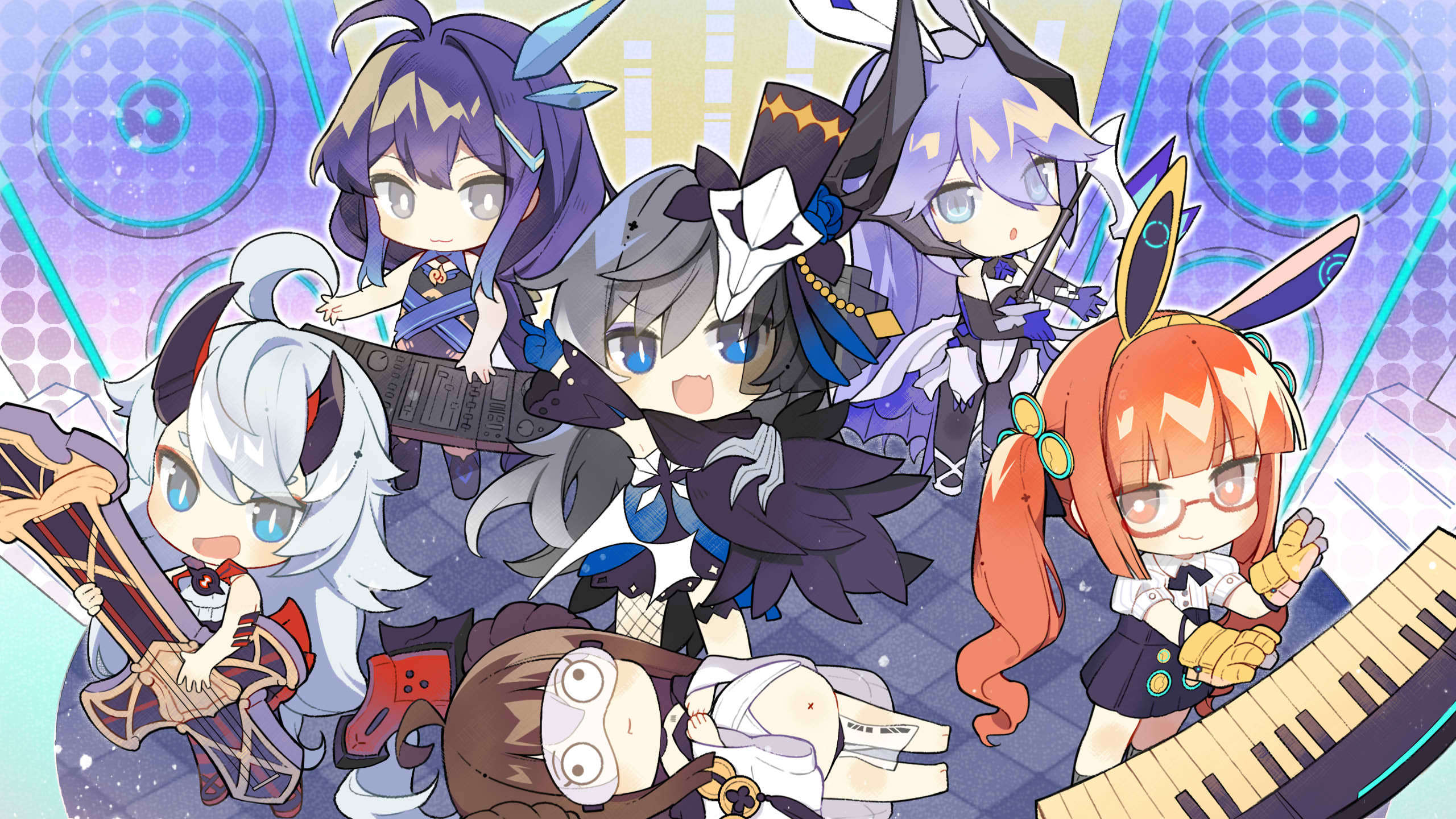 Elf Academy Wallpaper Honkai Impact 3rd | HoYoLAB