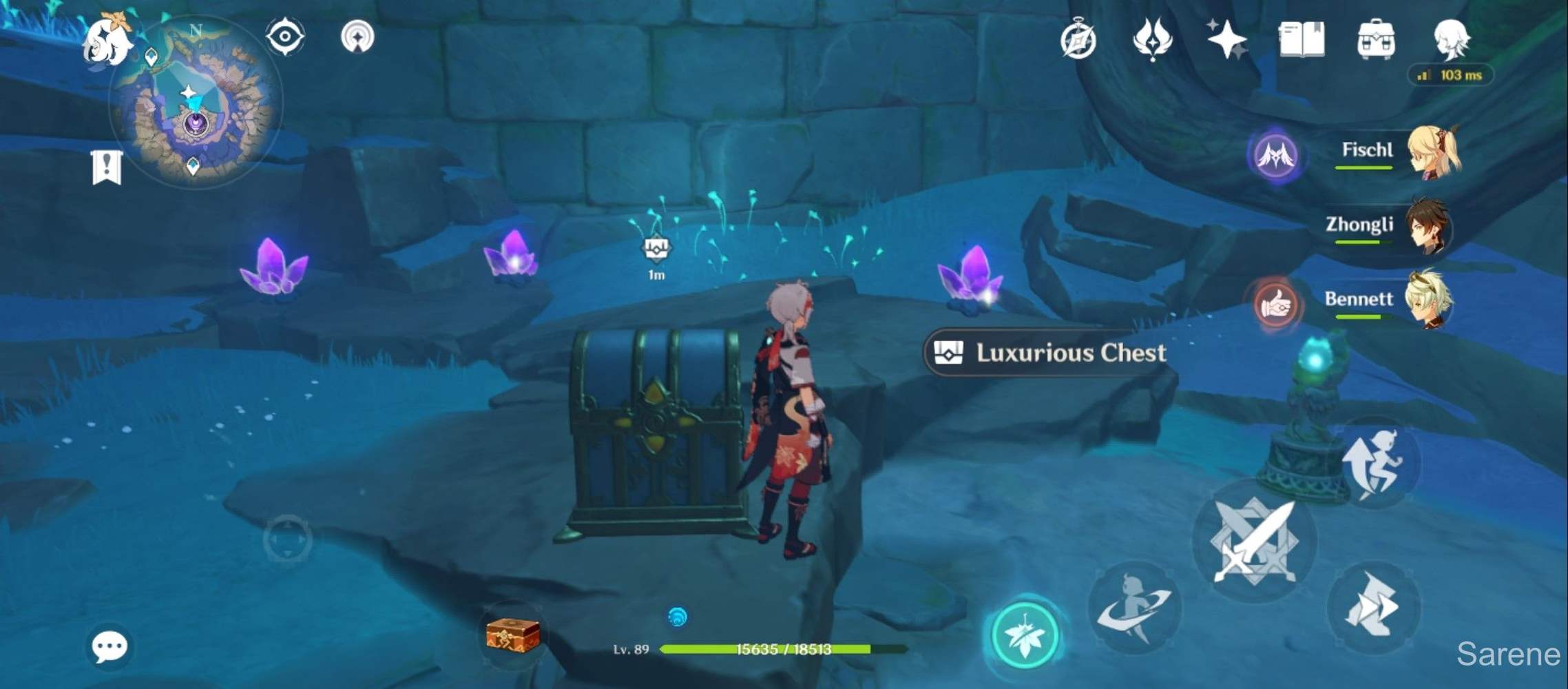 [Version 2.1] Part 6 All 11 Inazuma 2.1 Luxurious Chests (131 in Total