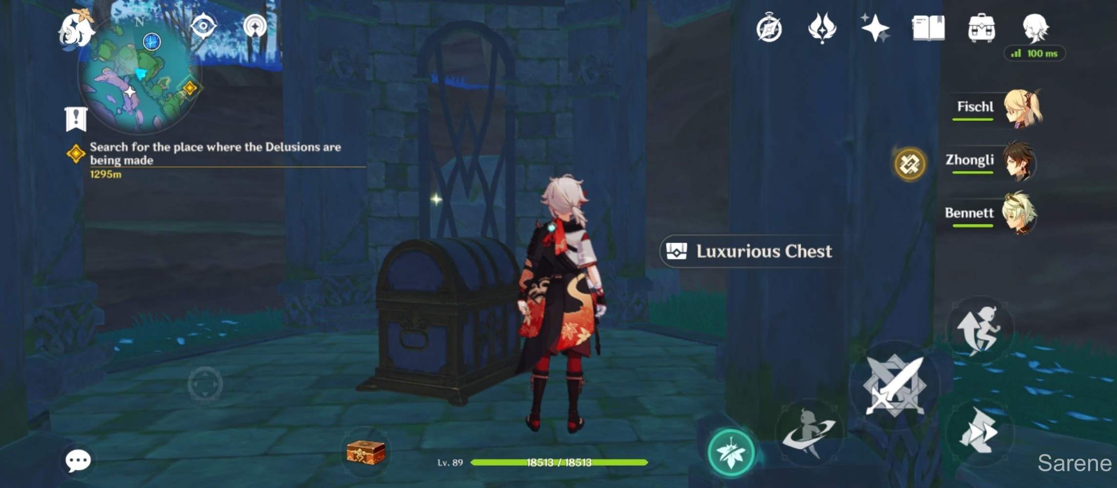 [Version 2.1] Part 6 All 11 Inazuma 2.1 Luxurious Chests (131 in Total