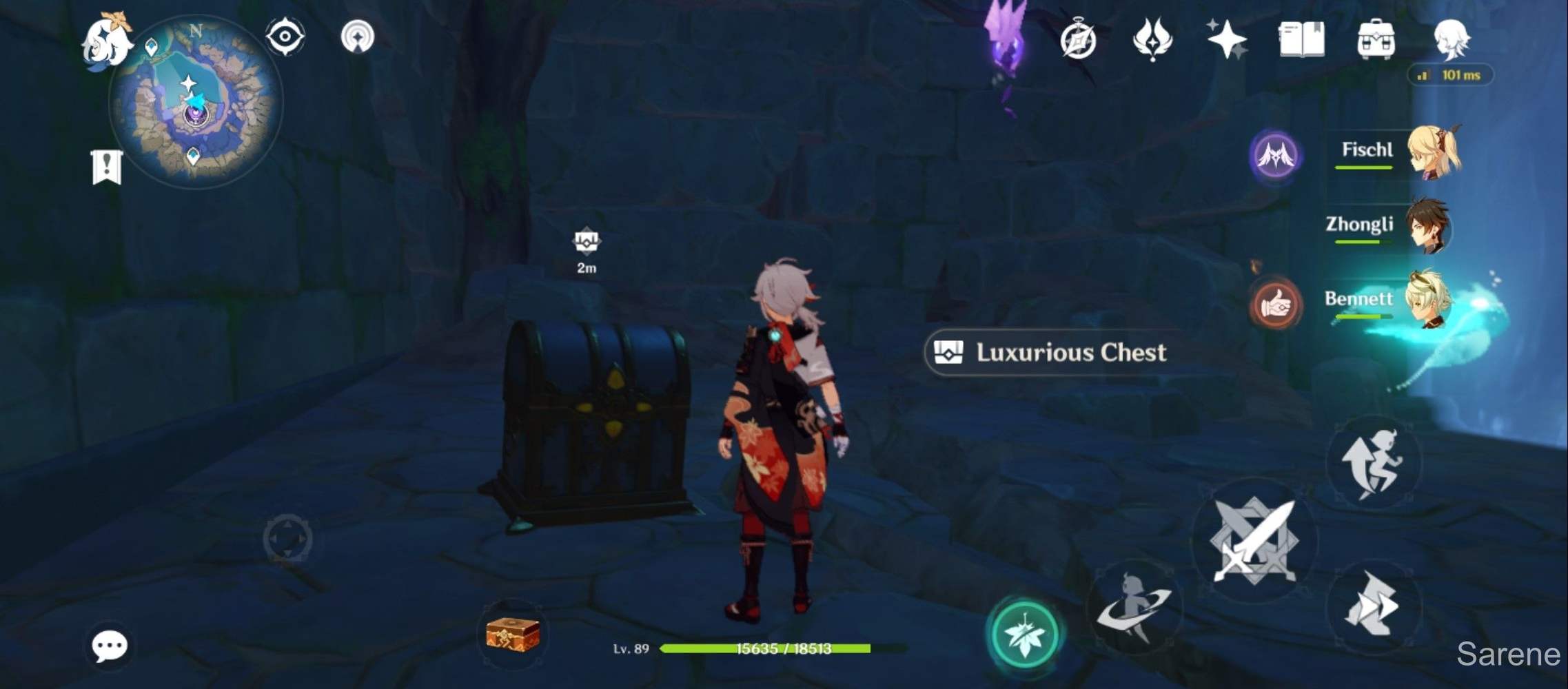 [Version 2.1] Part 6 All 11 Inazuma 2.1 Luxurious Chests (131 in Total