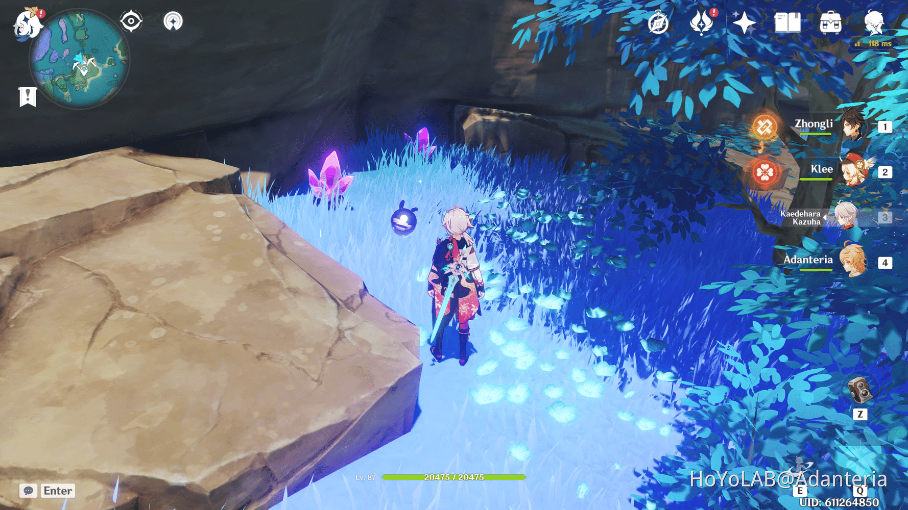 [Version 2.1] [V2.1 Guide] Inazuma Mining locations PART 2: Amethyst ...