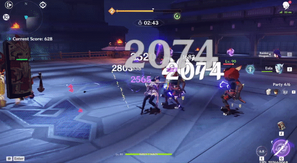 Version 2 1 Raiden Shogun Guide Player Community