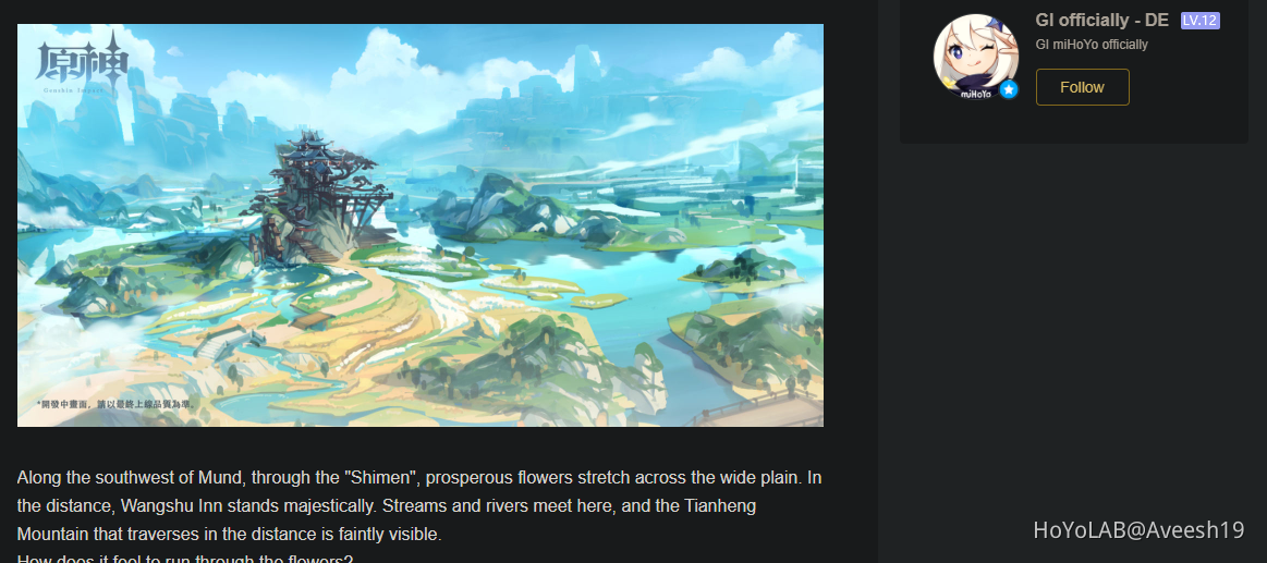 wait where is this place? Genshin Impact | HoYoLAB