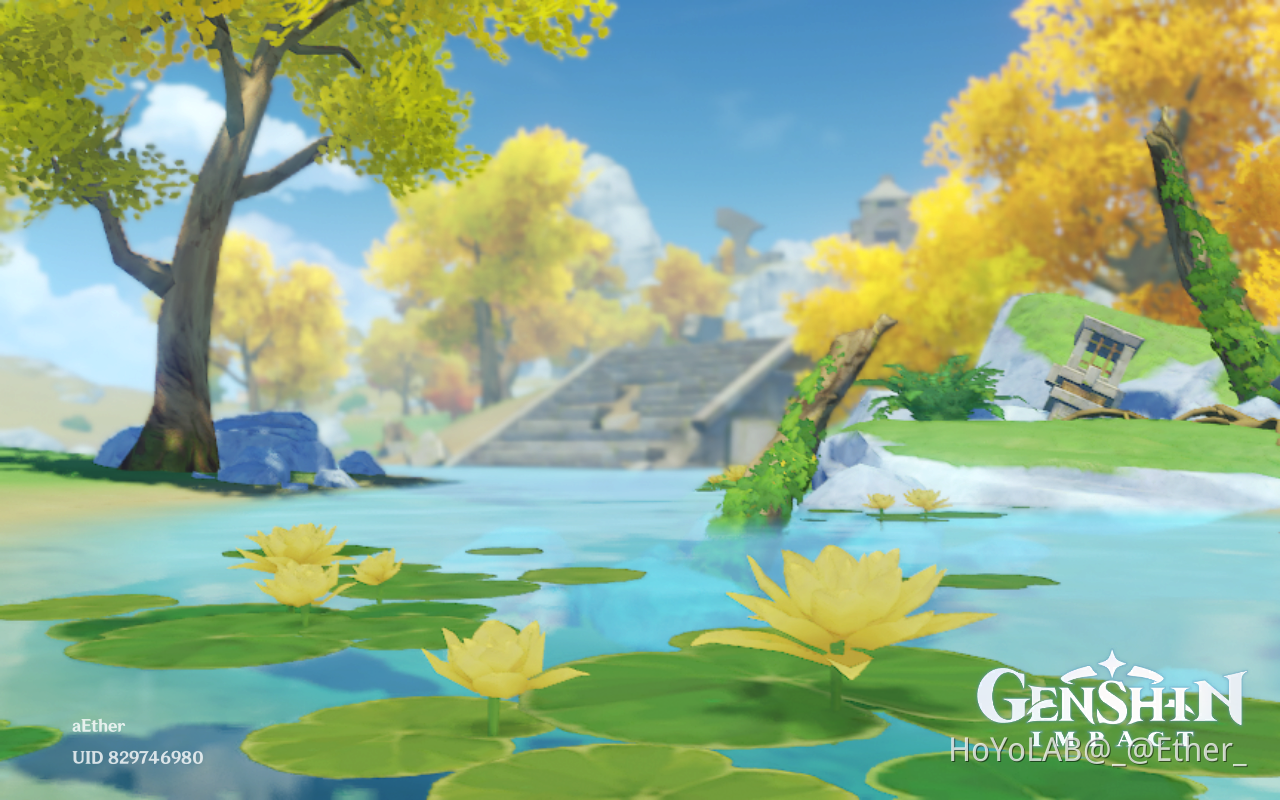 Time Waits For No One. Genshin Impact HoYoLAB