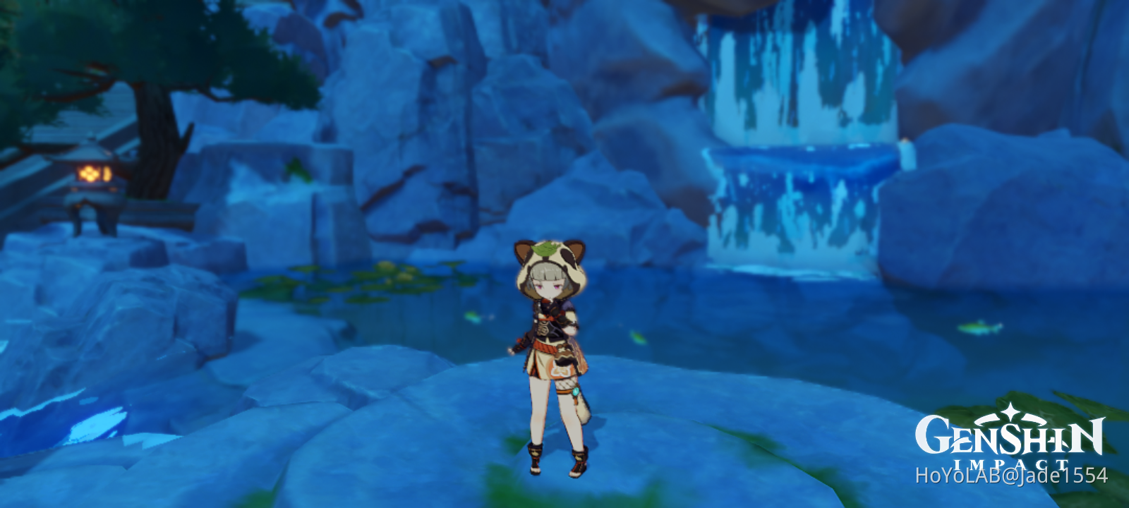 Waterfall Genshin Impact HoYoLAB