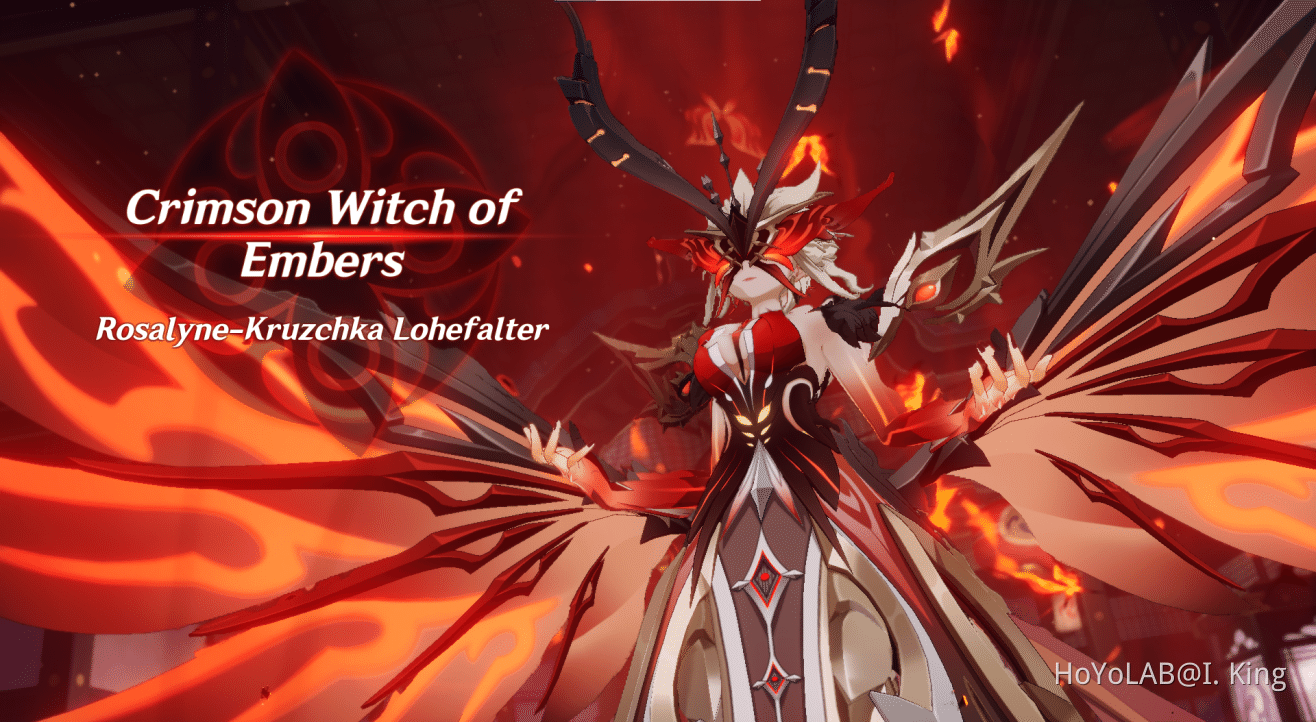 The Crimson Witch of Flames Genshin Impact | HoYoLAB